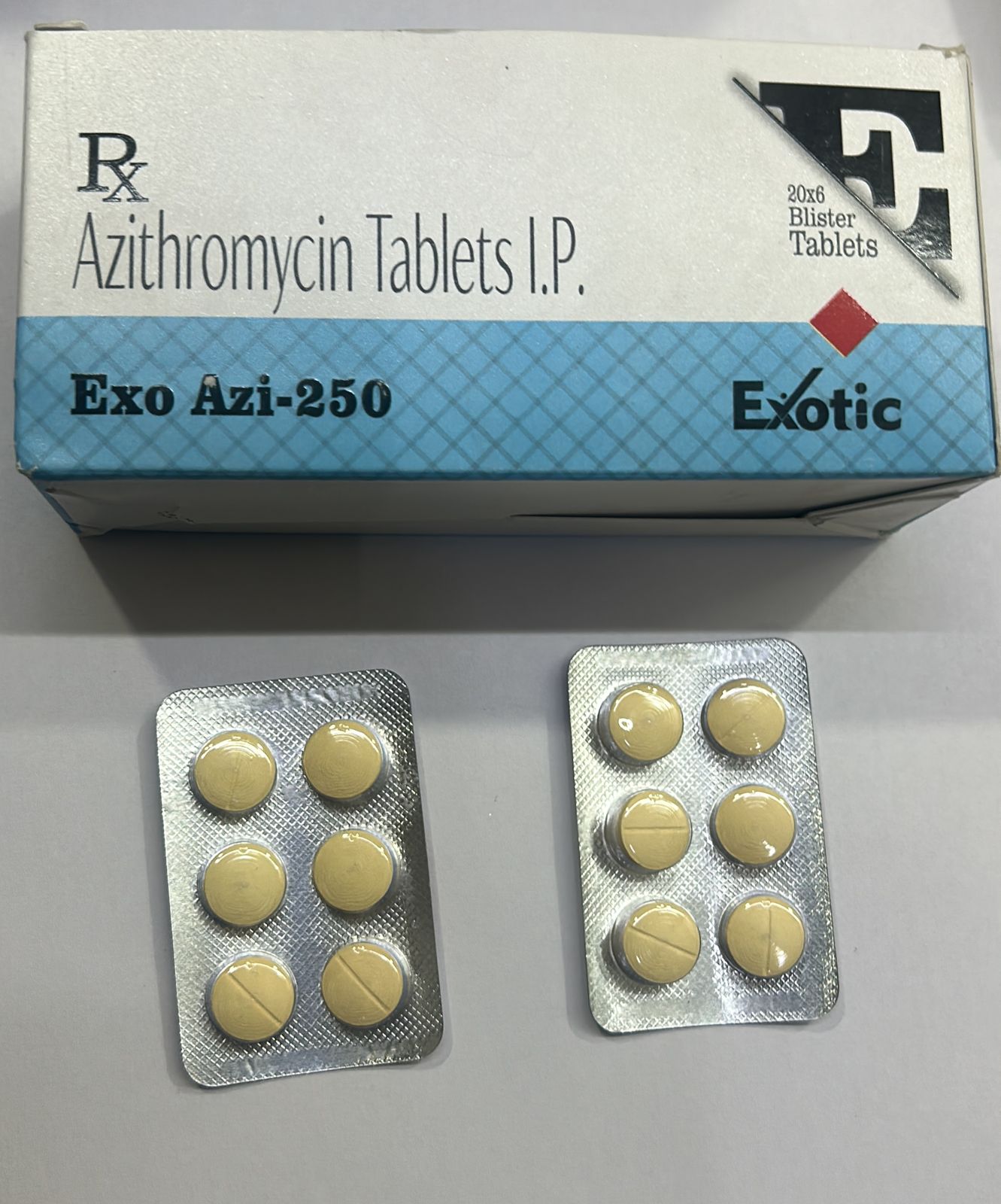 아지스로마이신 항생제 Azisign 250mg 120정