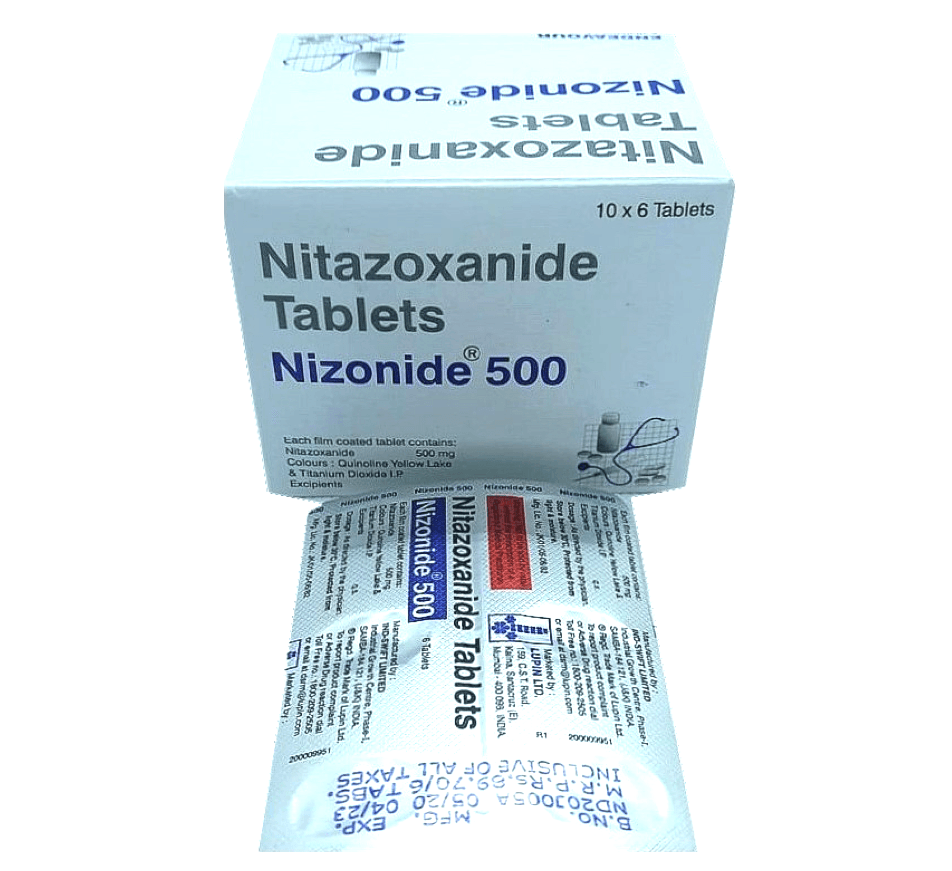 니타조사나이드 nizonide 500 니조나이드 500mg 60정