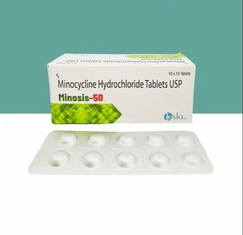 미노씬 제네릭  Minocycline 50mg 100mg