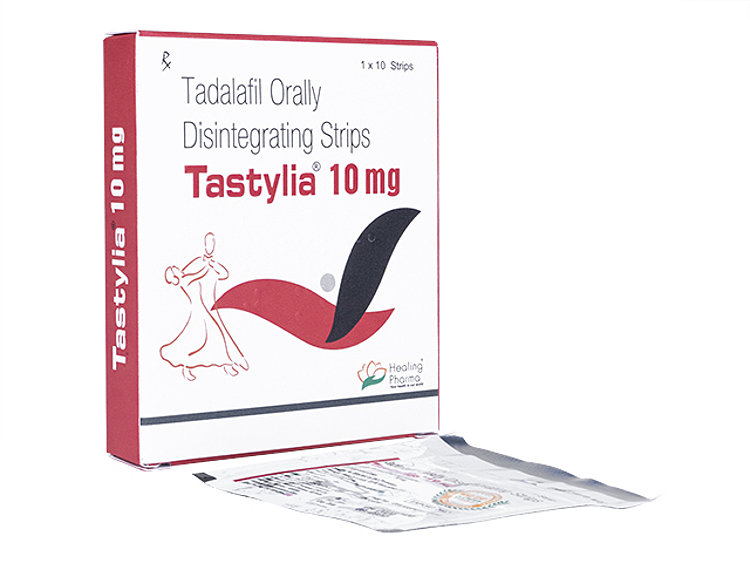 타스틸리아 오랄 스트립 (Tastylia Oral Strip 10mg) 타다라필 10mg 10회분