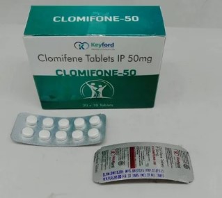 클로미드  Clomifene 50 mg  200정