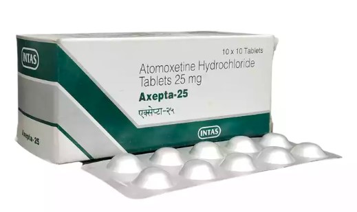 스트라테라 제네릭 HDHA 치료 Axepta 10mg 18mg 25mg 40mg  각100정