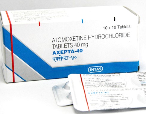 스트라테라 제네릭 HDHA 치료 Axepta 10mg 18mg 25mg 40mg  각100정