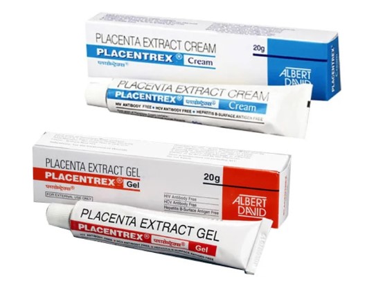 인태반크림/휴먼플라센트렉스 젤 PLACENTREX GEL 20G 6개세트 /상처재생/피부재생/ 모공잔주름안티에이징피부탄력향상/