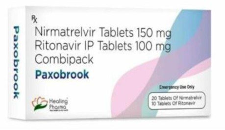 팍스로비드 제네릭  PAXOROOK 30정 1박스  PAXOBROOK – Generic PAXLOVID (Ritonavir & Nirmatrelvir)