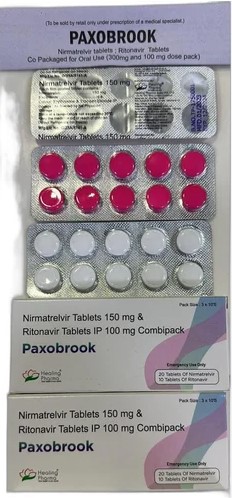 팍스로비드 제네릭  PAXOROOK 30정 1박스  PAXOBROOK – Generic PAXLOVID (Ritonavir & Nirmatrelvir)