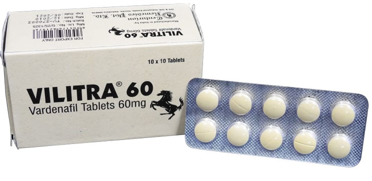 레비트라 제네릭  Vilitra 60mg 100정 1박스