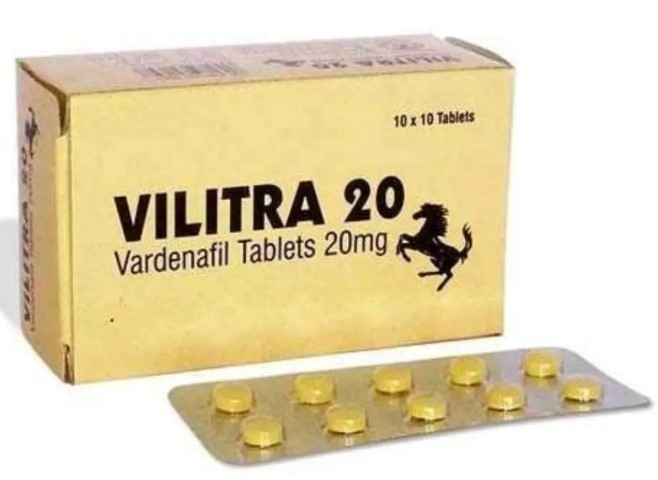 레비트라 제네릭 Vilitra 20mg 100정 1박스