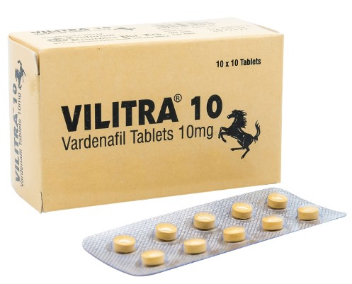 레비트라 제네릭 Vilitra 10mg 100정 1박스