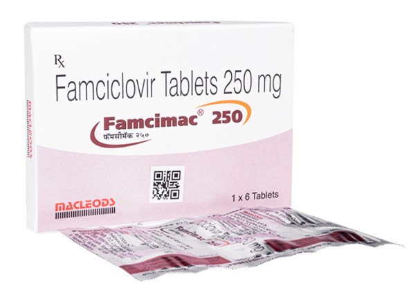 [팜시클로바] 대상포진 구순포진 단순 포진 Famcimac 250 / 500mg Tablet 3박스/6박스