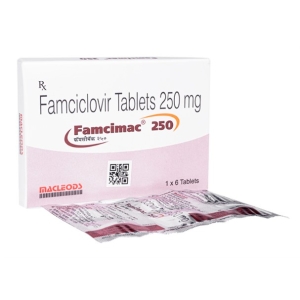 [팜시클로바] 대상포진 구순포진 단순 포진 Famcimac 250 / 500mg Tablet 3박스/6박스