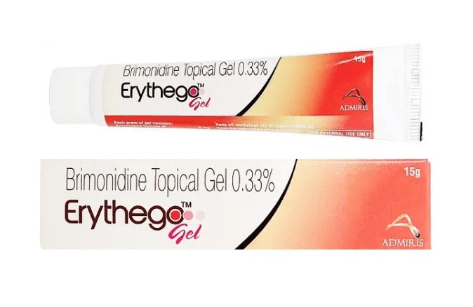 홍조완화제 미르바소연고 제네릭 Erythego 15g