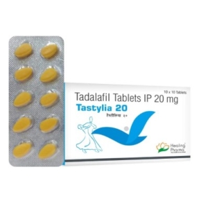 타스틸리아 Tastylia 20mg (시알리스 제네릭) 100정 1박스