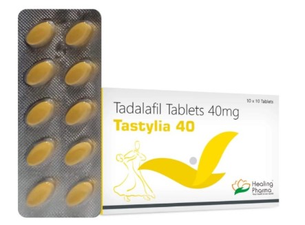 타스틸리아 Tastylia 40mg (시알리스 제네릭) 100정 1박스