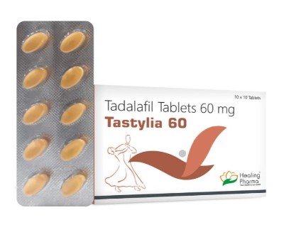 타스틸리아 Tastylia 60mg (시알리스 제네릭) 100정 1박스