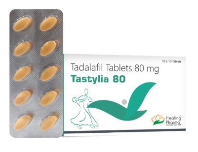 타스틸리아 Tastylia 80mg (시알리스 제네릭) 100정 1박스