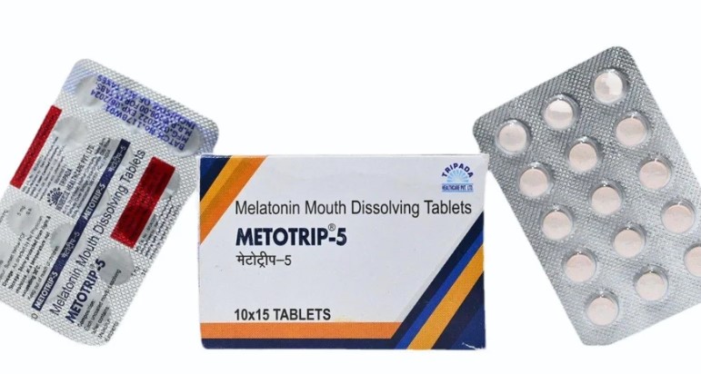 수면유도제 멜라토닌 5mg   Metotrip 5mg 150정