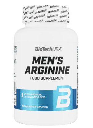 [BioTech USA] 맨스 아르기닌  [ 90 캡슐] MEN's ARGININE