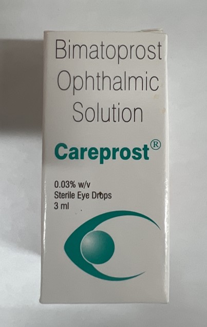 속눈썹 성장 - Careprost 0.03%3ml  2025년 1월까지 [짧은 유통기한]