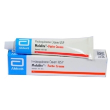 도미나크림 동일성분   Melalite Forte 30g  대용량    다국적 제약회사 Abbott제품 하이드로퀴논 4%