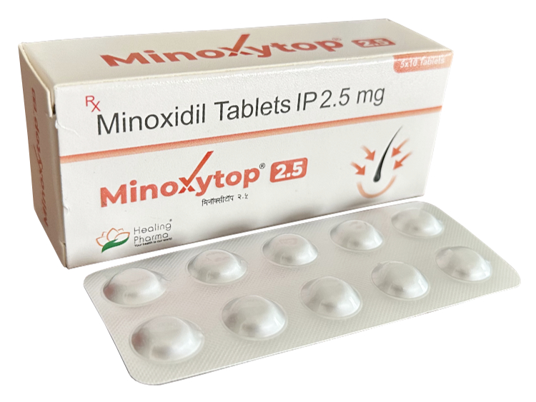 [미녹시딜 2.5미리  여성전용]   Minoxidil 2.5mg  미녹시탑 100정