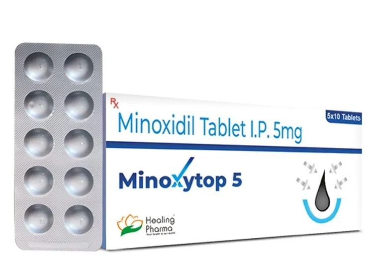 [미녹시딜 5미리 ] Minoxidil 5mg  미녹시탑 100정