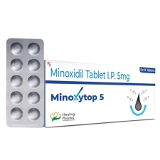 [미녹시딜 5미리 ] Minoxidil 5mg  미녹시탑 100정