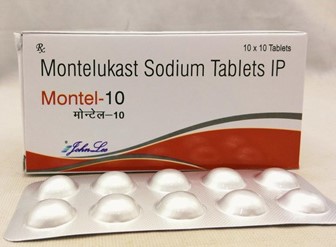 싱귤레어 제네릭 montelukast(몬테루카스트) 10mg  100정