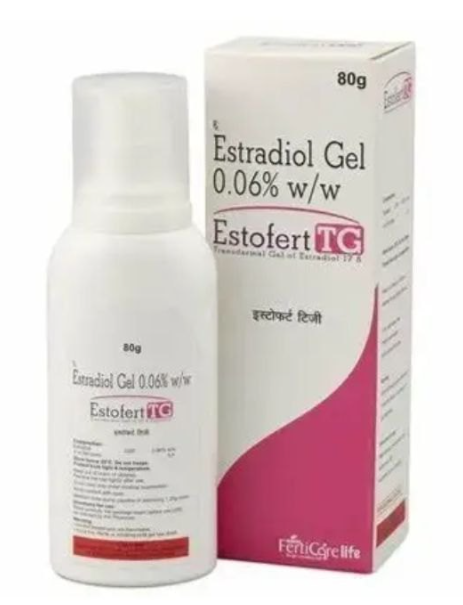 oestrogel 동일성분  에스트라벳 0.06% 젤 80g  세계적인 다국적 기업 Abbott 제