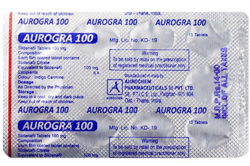 [비아그라 제네릭] 오로그라 100mg 100정