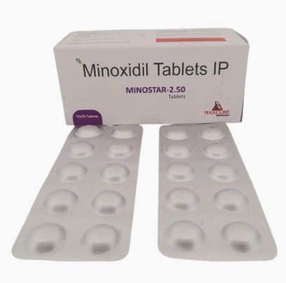 [미녹시딜 2.5미리 여성전용] Minoxihead 2.5mg  100정