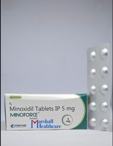 미녹시딜 5mg   Minoxihead 5mg  100정