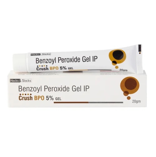 벤작 제네릭 Crush BPO 2.5% Gel  2.5% / 5% 20g  3통