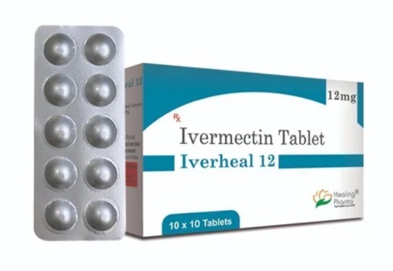 가정상비약  이버멕틴 Womact 6mg  100정 , Womact 12mg  100정