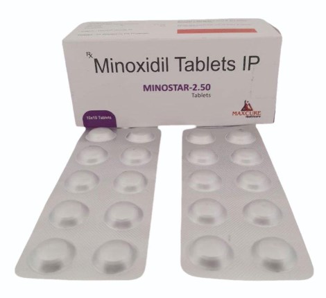 [미녹시딜 2.5mg] 미녹시비 2.5mg 100정