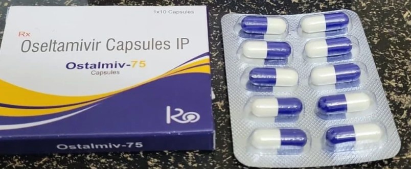 타미플루 75mg  Ostalmiv -75  100캡슐  [인플루엔자 치료 뿐만이 아니라 예방에도 효과]