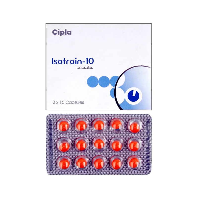 난치성 여드름 치료 이소트로인 Isotroin 5mg 10mg  20mg   30캡슐