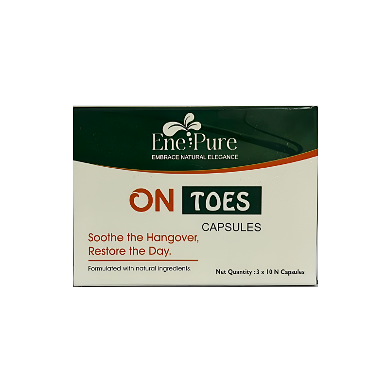 [히말라야 숙취해소제 동일성분]  On Toes 30캡슐 3박스 /6박스