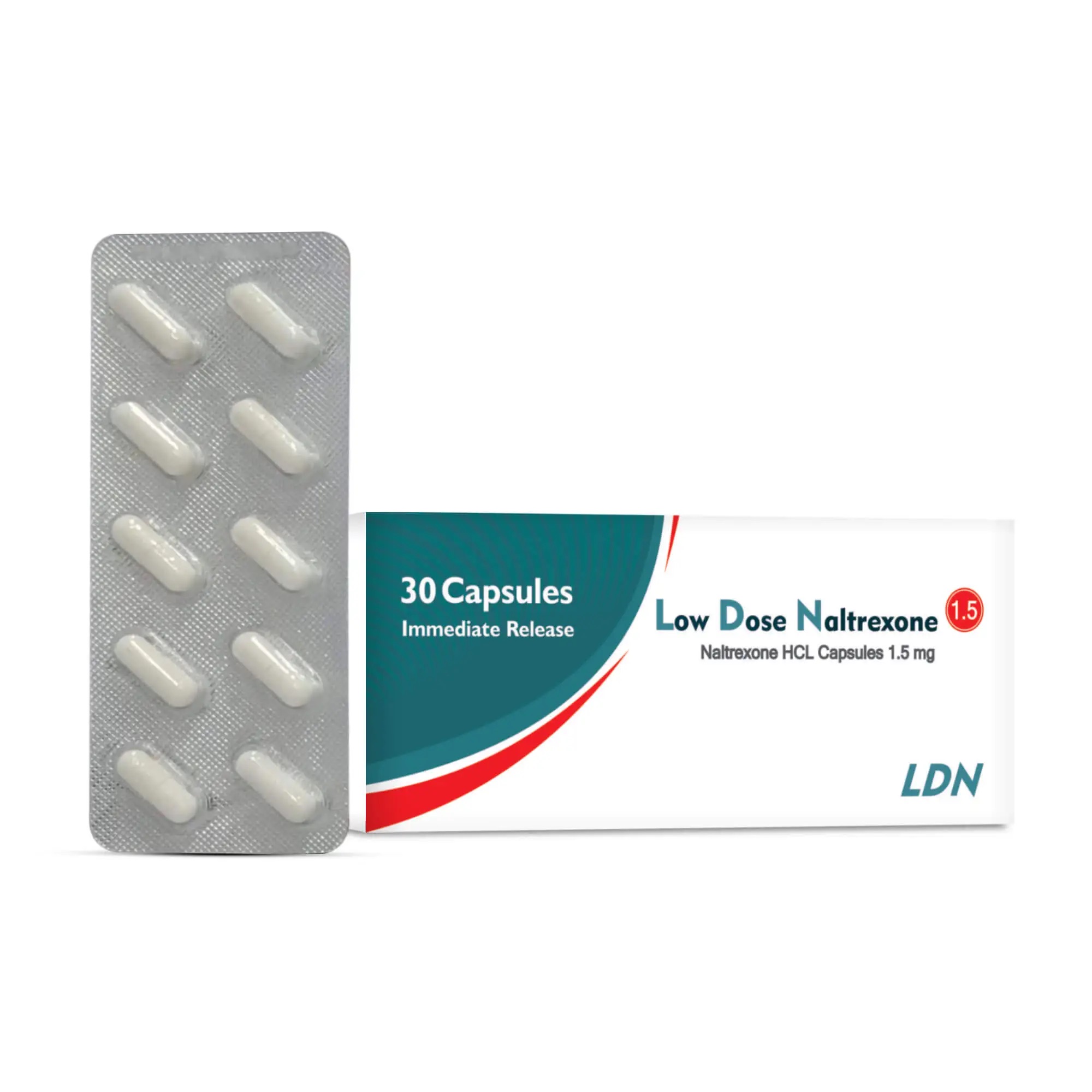 Low Dose Naltrexone (LDN) 1.5mg / 3mg / 4.5mg – 30캡슐