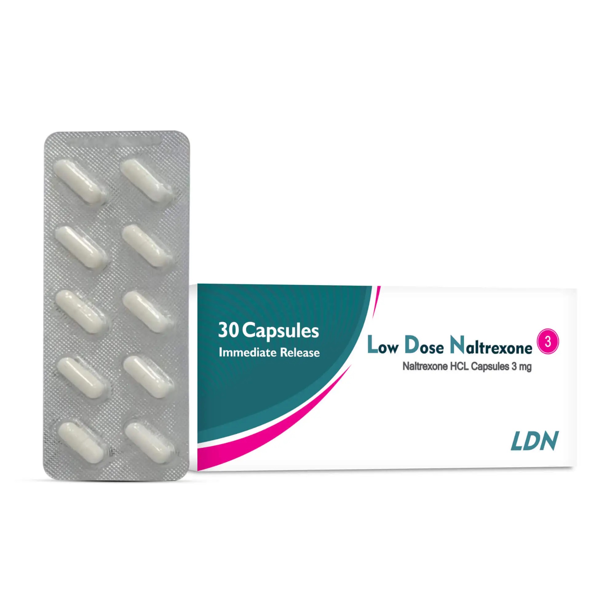 Low Dose Naltrexone (LDN) 1.5mg / 3mg / 4.5mg – 30캡슐