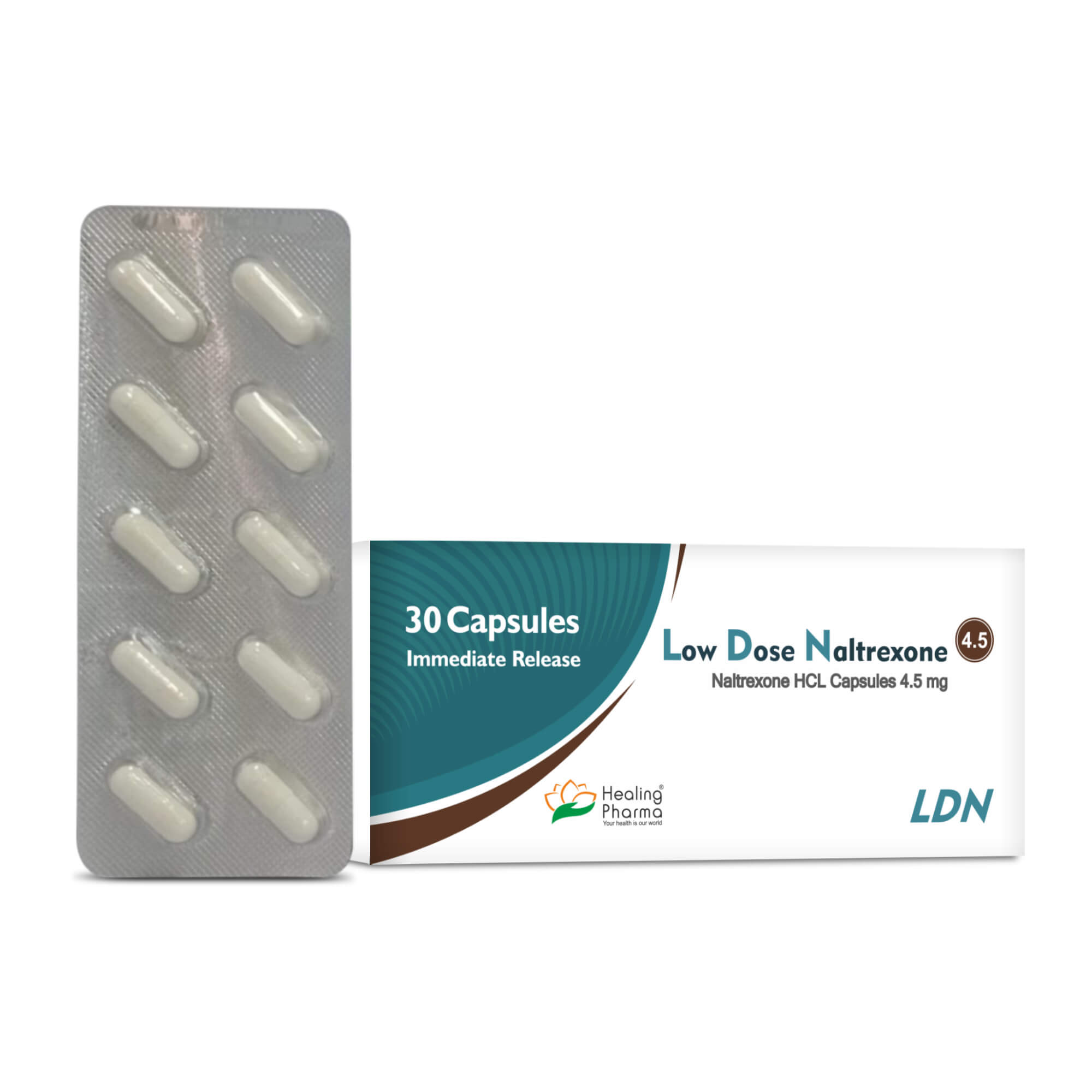 Low Dose Naltrexone (LDN) 1.5mg / 3mg / 4.5mg – 30캡슐