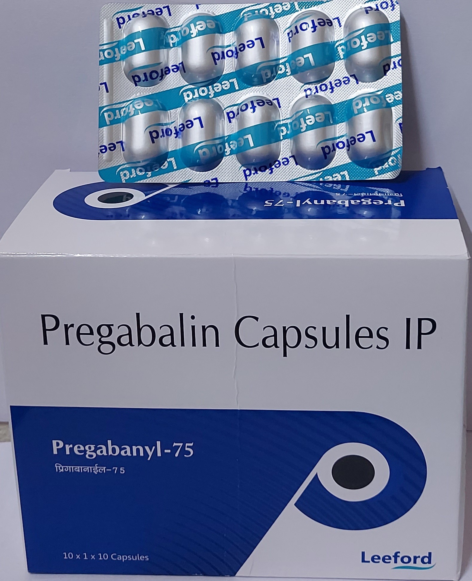 프레가발린(Pregabalin) 75mg PG CO- 75 Mg 100정