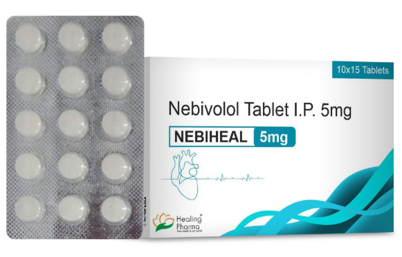 네비레트정(Nebilet)의 제네릭  NebQuest 5mg 200정 또는 Nebiheal 5  150정