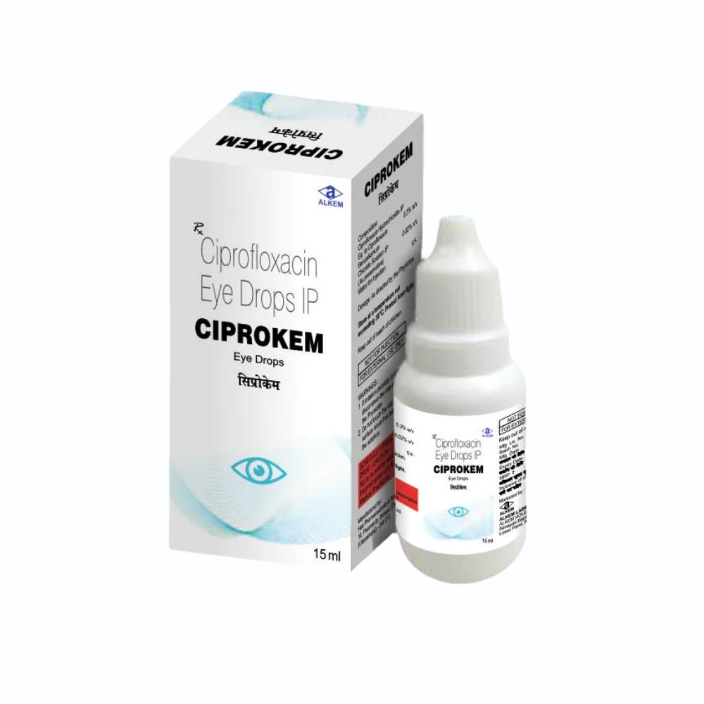 시프로플록사신(Ciprofloxacin) 함유 항생제 점안액/점이액  Cipropen Eye/Ear Drop 10ml  3통
