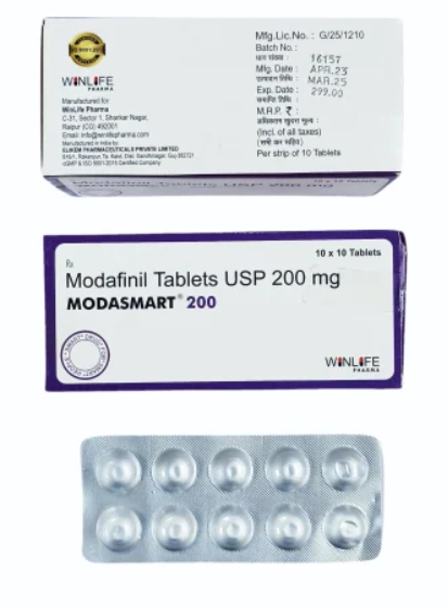 기면증 치료제  Modaheal 200 100정