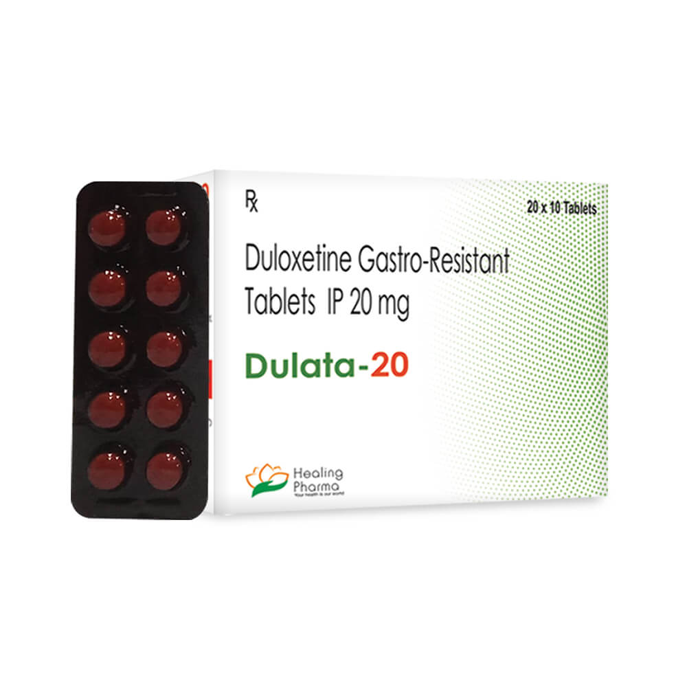 항우울제 및 신경통 치료제  Dulata 20 ,30, 40, 60  200정