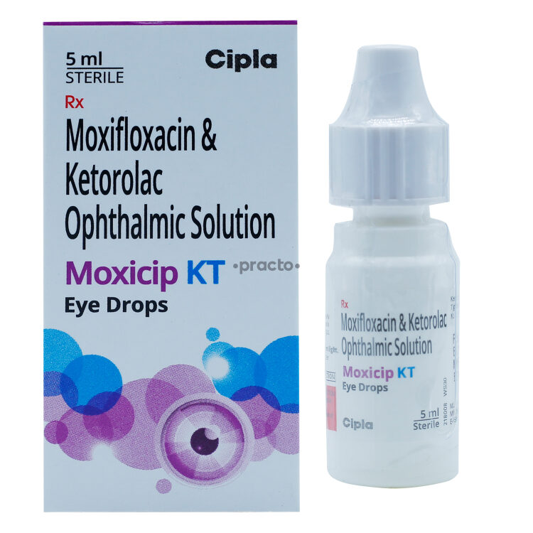 눈의 세균 감염 치료 MOXIVITIS Eye Drops 10ml 6통