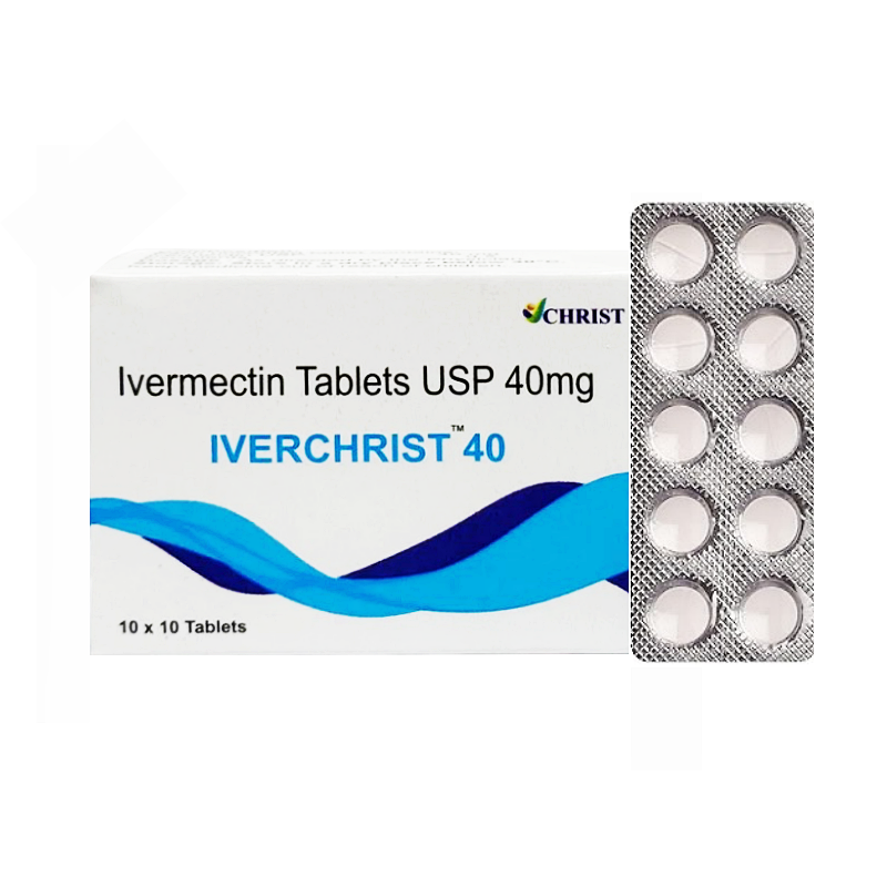 [고용량 이버멕틴] IVERCHRIST - 24mg , 40mg 100정