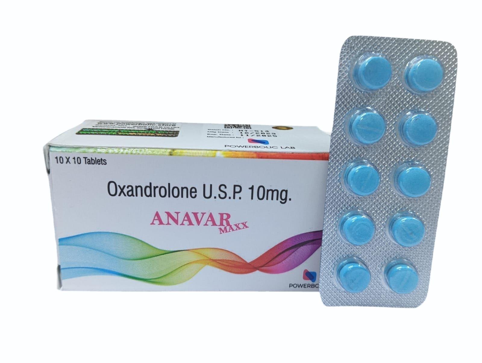 [옥산드롤론 Oxandrolone 10 mg] 아나바 ANAVAR 100정