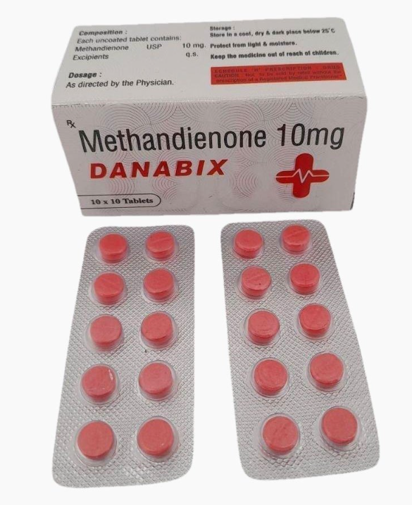 [메타디에논 Methadienone 10mg] 다나볼 DANABOL 100정